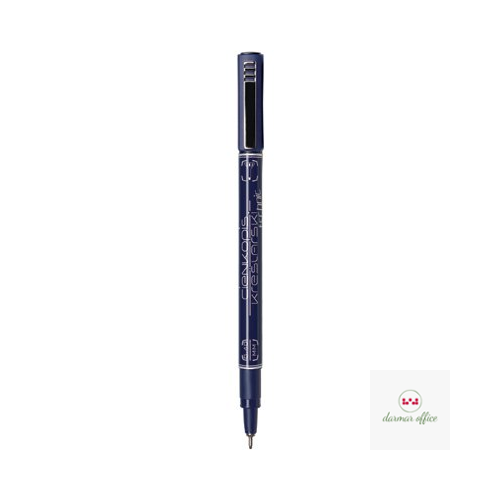 Cienkopis kreśl.0.4 CK-04/A czarny 403-040 RYSTOR