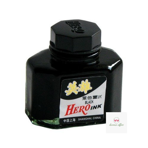 Atrament HERO, czarny, pojemność 50 ml 160-1001