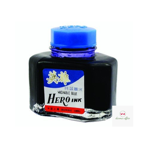 Atrament HERO, niebieski, pojemność 50 ml 160-1003