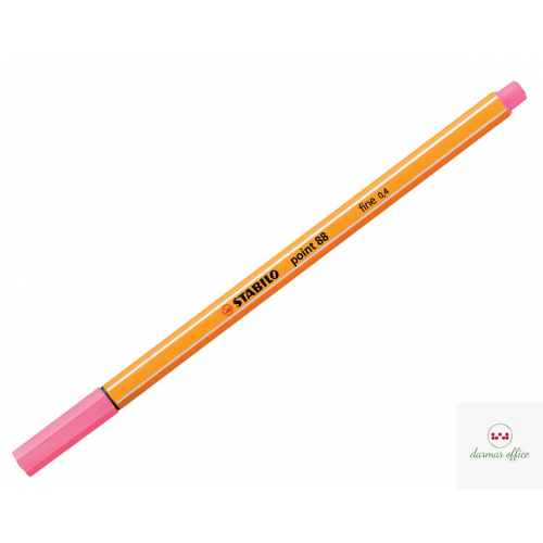 Cienkopis STABILO point 88/29 róż jasny