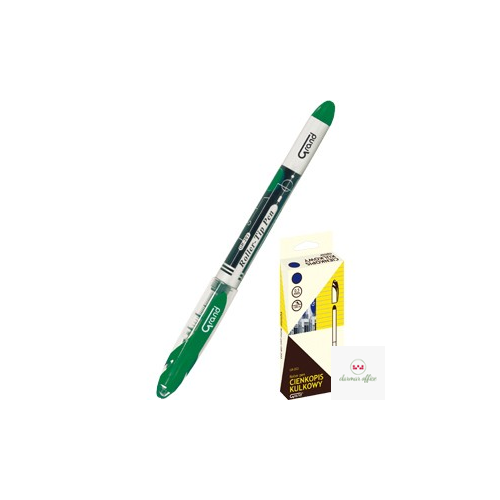 Cienkopis GR-201/203 zielony GRAND