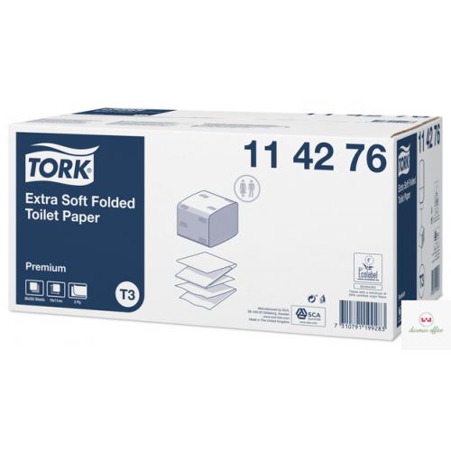 Papier toaletowy ZZ Premium 114276 biały TORK T3 8712