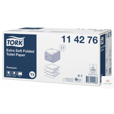 Papier toaletowy ZZ Premium 114276 biały TORK T3 8712