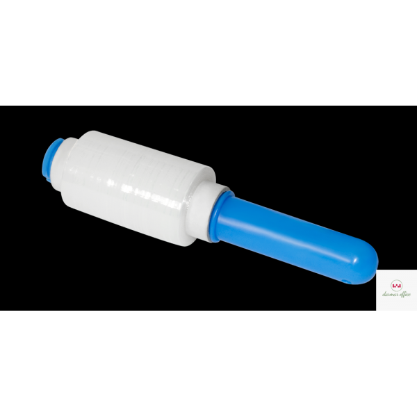 Folia stretch ręczna przezroczysta ZESTAW MINIRAP iminirapbntk EMERSON