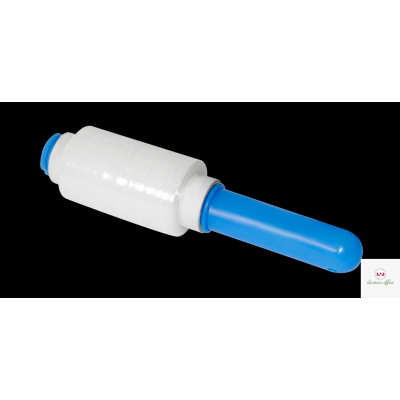 Folia stretch ręczna przezroczysta ZESTAW MINIRAP iminirapbntk EMERSON