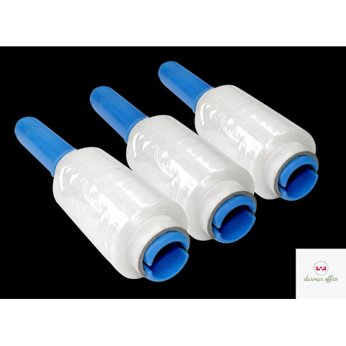 Folia stretch ręczna przezroczysta ZESTAW MINIRAP iminirapbntk EMERSON