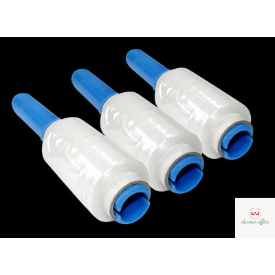 Folia stretch ręczna przezroczysta ZESTAW MINIRAP iminirapbntk EMERSON