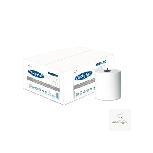 Ręcznik systemowy w roli 150m 2w BulkySoft 98920  100% celulozy