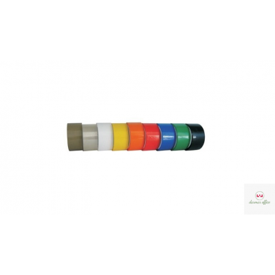 Taśma pakowa z klejem akrylowym PP 48x50m zielona 150.551