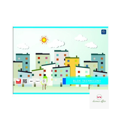 Blok techniczny A3 INTERDRUK