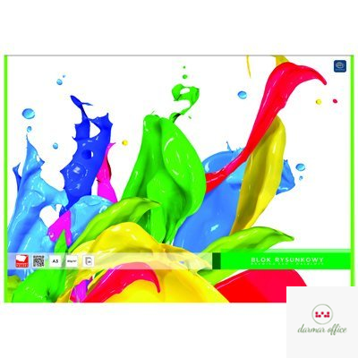 Blok rysunkowy A3 INTERDRUK