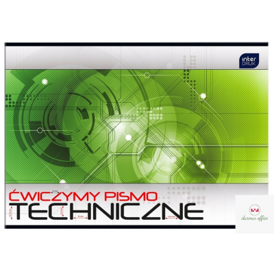 Blok pisma technicznego A4 GARWOLIN