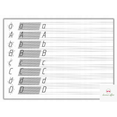 Blok pisma technicznego A4 GARWOLIN