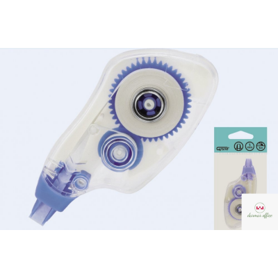 Korektor w taśmie BIN-BIN, biały, 5 mm x 8 m OVAL 160-1274