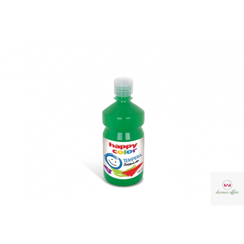 Farba TEMPERA Premium 500ml zielona HAPPY COLOR HA 3310 0500-5