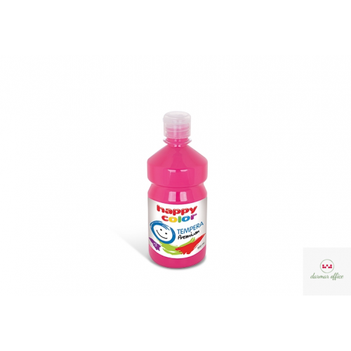 Farba TEMPERA Premium 500ml cyklamen HAPPY COLOR HA 3310 0500-23