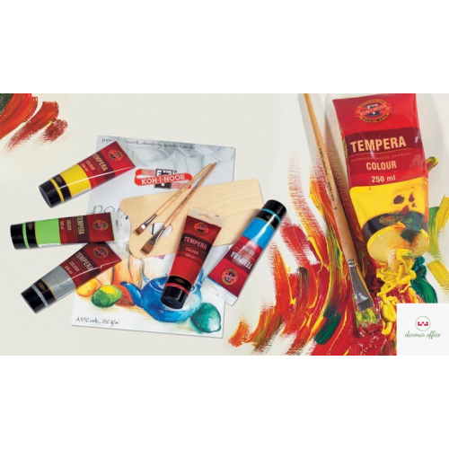 Farby TEMPERA 162547 16ml 6kol. KOH I NOOR