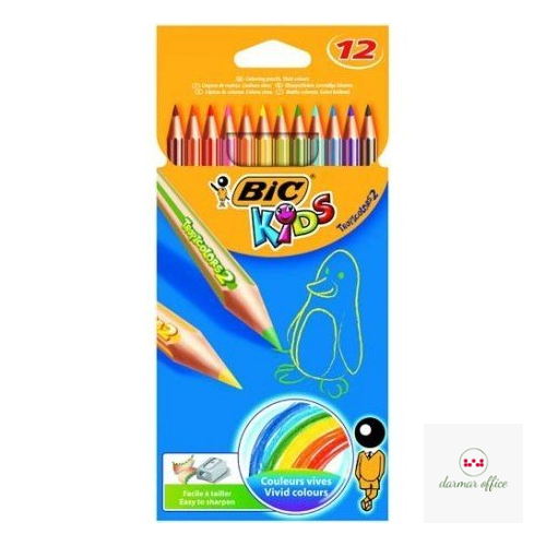 Kredki ołówkowe BIC Kids Tropicolors  83256610