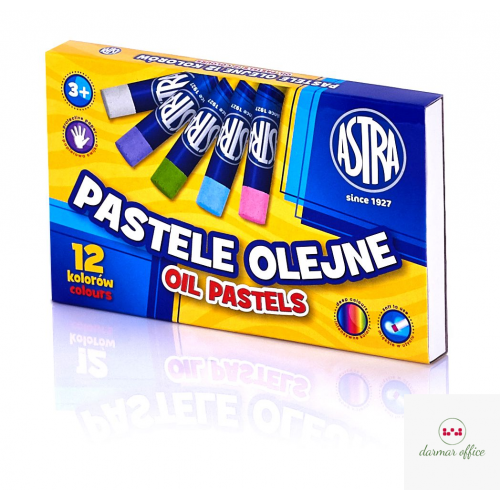 Pastele olejne Astra 12 kolorów, 313112001
