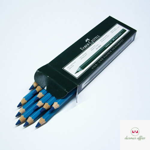 Kredka do znak.mięsa niebieska 216984 FABER CASTLE