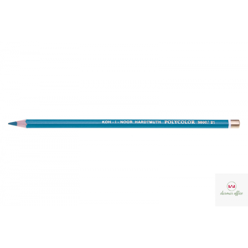 Kredka POLYCOLOR 3800/21 BLUISH GREEN KOH I NOOR
