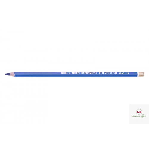 Kredka POLYCOLOR 3800/19 SAPPHIRE BLUE KOH I NOOR