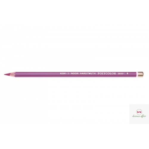 Kredka POLYCOLOR 3800/08 BORDEAUX RED KOH I NOOR
