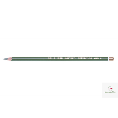 Kredka POLYCOLOR 3800/63 OLIVE GREEN LIGHT KOH I NOOR