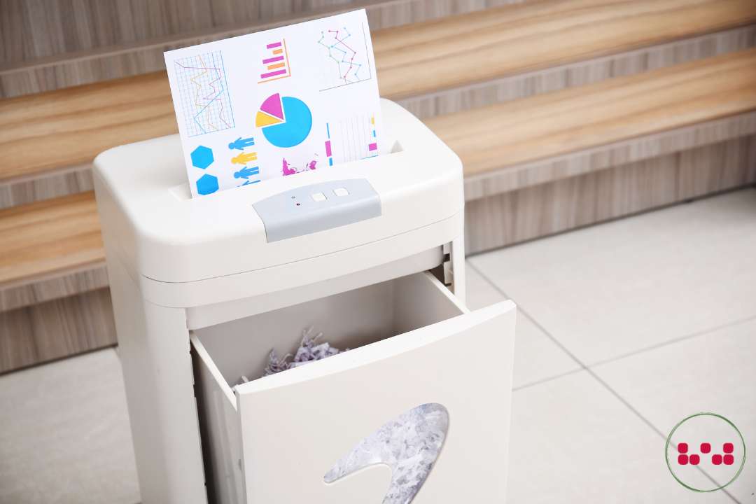 niszczarka z podajnikiem